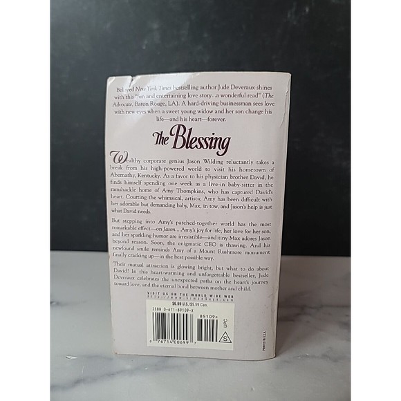 The Blessing by Jude Deveraux (1999, Mass Market) - Picture 9 of 10